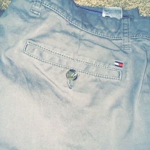 Grey Tommy Hilfiger pants